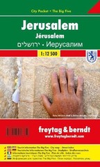 Freytag-Berndt Jerusalem City Pocket + the Big Five Waterproof 1:12 500 – (Map)