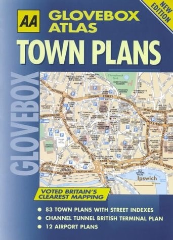 Town Plans (AA Glovebox Atlas S.), , Good Book