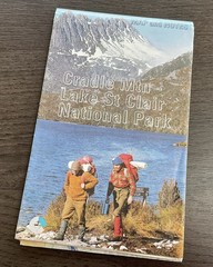 1990s Vintage Map – Cradle Mountain