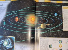2 Readers Digest Big Picture Atlas’ Children’s World And Universe Oversized Set