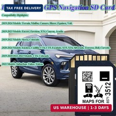 8571 3512 GPS Navigation SD Card – Updated Maps for USA, Canada, and Mexico | Co