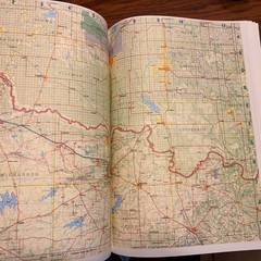 TEXAS Delorme Atlas&Gazetteer Map Book Topo Back Roads Cities Travel Recreation