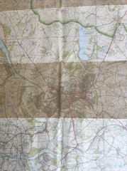 1990 Ordnance Survey Outdoor Leisure Map 24 The Peak District White Peak Area