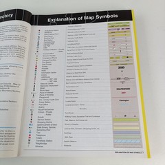 2006 Sydney and Blue Mountains Street Directory UBD Large Paperback Book
