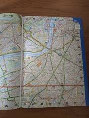 Collins Greater London Street Finder Atlas 2010 Edition