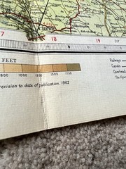 Bartholomew’s Map Liverpool Merseyside Vintage 60s 1962 Cloth Half Inch FreePost