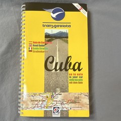 Transgaviota Cuba Road Guide/Guia de Carreteras Spiralbound 2018 Multilang