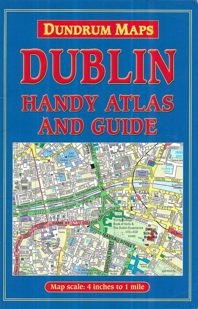 DUBLIN Handy Atlas and Guide in colour