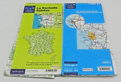 La Rochelle / Saintes ign (Ign Map), Institut Geographique National