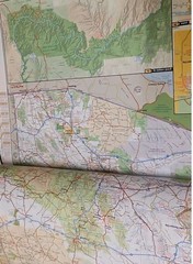 Relais & Chateaux North American Wine Road Atlas Map Book Vtg 2002