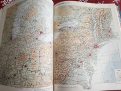 Goode’s World Atlas 11th Edition 1960 Rand McNally Fifth Printing Hard Cover