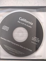 National Geographic Topographical California – 10 CD-ROMS (2002) 2.7.7