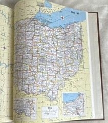 Funk & Wagnalls Hammond World Atlas US & Canada Recreation/Road Atlas Hardcover