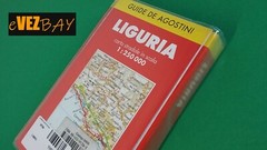 LIGURIA Guida DE AGOSTINI + carta stradale – TASCABILE