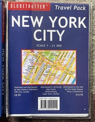 Globetrotter Travel Pack New York City By Michael Leech Inc City Map 7th Edition