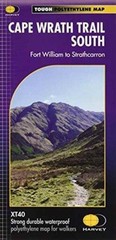 Cape Wrath Trail South by Harvey Map Services Ltd. (Sheet map, folded)