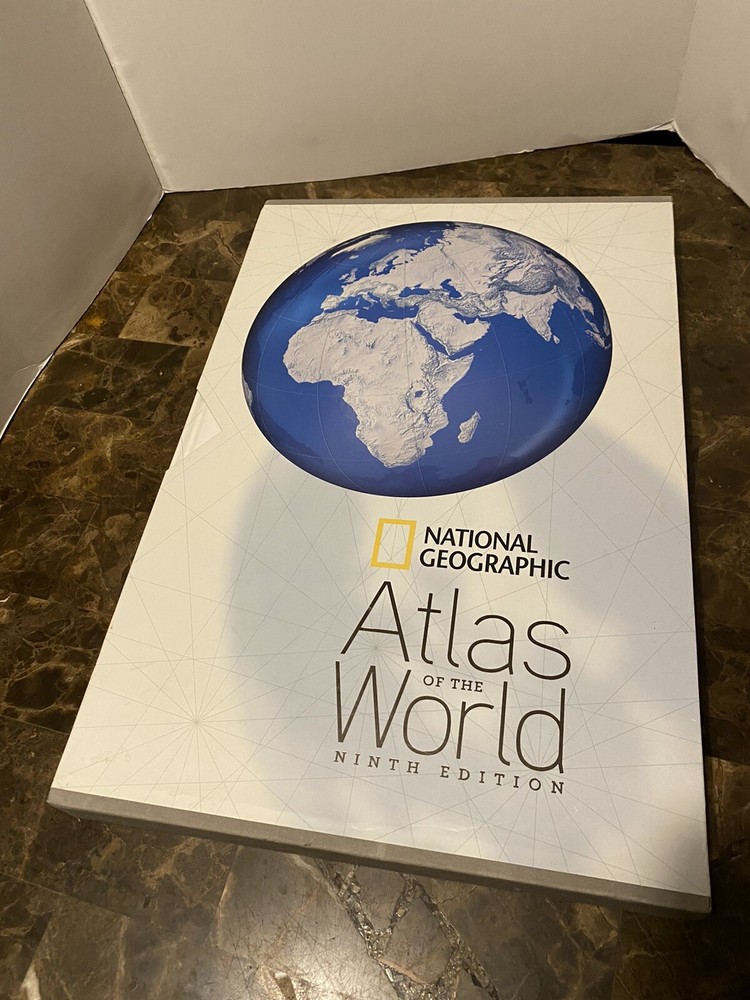 National Geographic Atlas of the World by National Geographic Maps Hard Cover