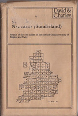 Ordnance Survey [OS] One Inch Old Series Sheet 6 Newcastle (David & Charles)