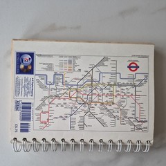 London A-Z Street Atlas Sprial bound Book Vintage Old 1998 Edition