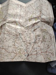 Ordnance survey vintage maps 1940s /50s