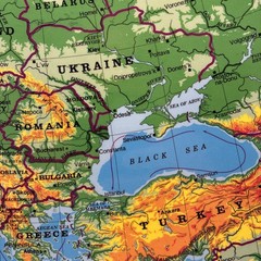 17″ x 22″ Rand McNally Markable Map of Europe and Outline Two-Sided Pre-owned
