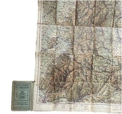 Reliefkarte des Schwarzwaldes 1:200,000 J. Frey c1930 (map of Black Forest)