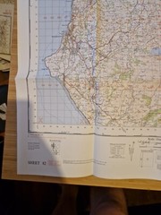 Ordnance Survey Map Of Great Britian – KESWICK – 1965 – 1/63360
