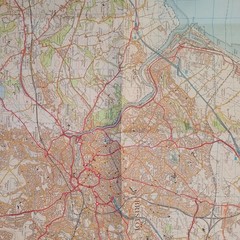Ordnance Survey First Series Map, Sheet 172: Bristol & Bath (1974).