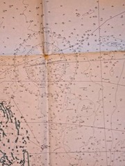 Nautical Instructional map South Foreland to South Falls Head 5043 1:50,000 1981