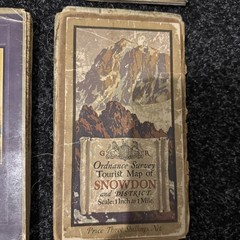 Vintage Rare Old OS Ordance Survey Map Bundle Joblot Tourist 1908-1942
