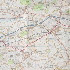 Ordnance Survey First Series Map, Sheet 173: Swindon & Devizes (1974).