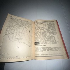 Fullers Street Directory Adelaide and Suburbs 1972 vintage maps reference guide