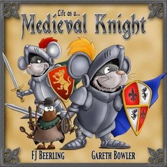 (Life as a) Medieval Knight by F.J. Beerling Paperback Book