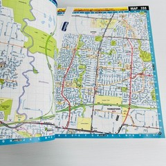 2006 Melbourne Street Directory UBD – Official AFL Edition 41st