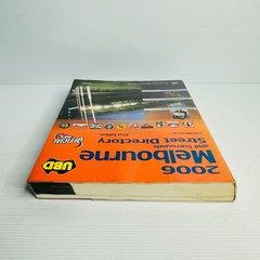 2006 Melbourne Street Directory UBD – Official AFL Edition 41st