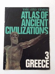 Set of 7 Magazines – THE TIMES – Atlas of Ancient Civilisations