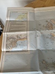 OS Explorer 101 Isles of Scilly Map 2005 Ordnance Survey 1:25,000 Walking Map