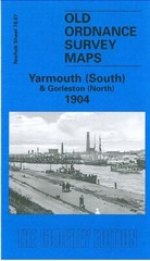 Yarmouth (South) & Gorleston (North) 1904 or 1926 Norfolk Sheet 78.07