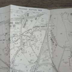 Alan Godfrey Old Ordnance Survey Maps Darlaston King’s Hill & Bescot 1901 Pair