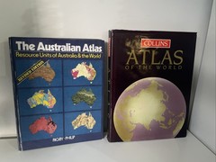 Collins Atlas of the World, William Collins & Australian Atlas