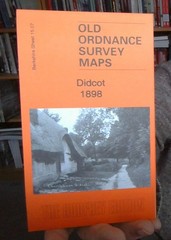 MAP OF Didcot 1898 Berkshire Sheet 15.07 by Mike Jee NEW 9781847847904