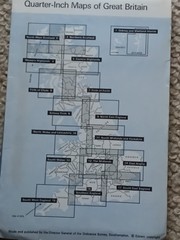 Northern Scotland Ordnance Survey Quarter-Inch Map (Sheet 3) Good Condition