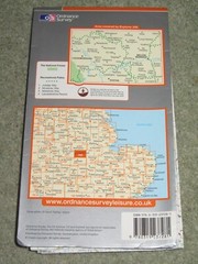 Ordnance Survey Explorer 1:25,000: Sheet 246 Loughborough & M Mowbray – 2012 edn