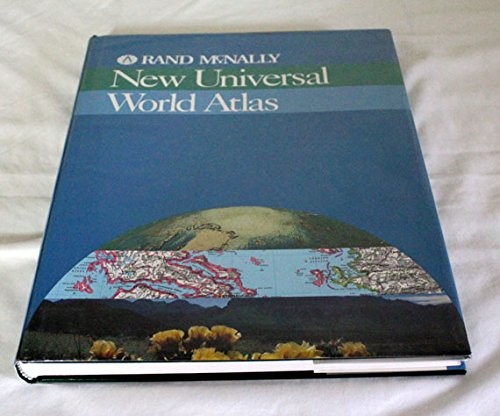 RAND MCNALLY NEW UNIVERSAL WORLD ATLAS By Rand Mcnally And Company – Hardcover