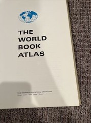 THE WORLD BOOK ATLAS