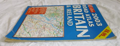 Collins 2003 Road Atlas Britain and Ireland, ISBN: 9780007658121