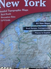 New York State Atlas & Gazetteer – Delorme Publishing Company, Garmin, Atlas