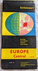 Bartholomew’s World Series Paper Maps Europe
