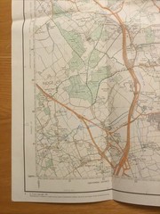 1982 Ordnance Survey Pathfinder Map TL 20/30 Hatfield & Cheshunt (incl Hoddesdon