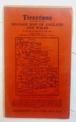 1940s Vintage “GEOGRAPHICA” NEW MAP of LONDON with Postal Area & Sub-Districts